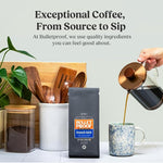 Load image into Gallery viewer, Bulletproof French Kick Dark Roast Ground Coffee, 12 Ounces, 100% Arabica Beans, Clean Coffee Tested for Toxins, Packaging May Vary