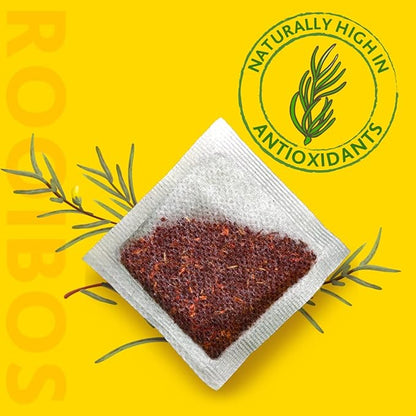 Freshpak Pure Rooibos Tea 80 Tagless Bags, Pure Rooibos and No Rooibos Infusion, New Packaging (Pack of 3)