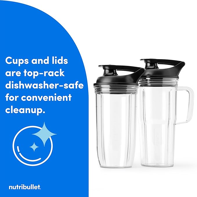 nutribullet Ultra Personal Blender NB50500AW, 32 oz, Pearl White