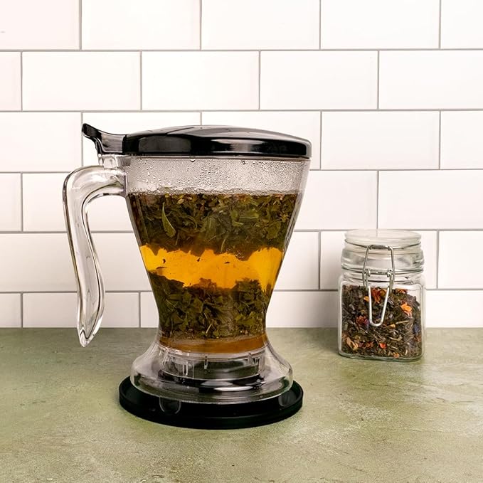 Organic Positively Tea Company, Secret Garden, Green Tea, Loose Leaf, 16 Ounce