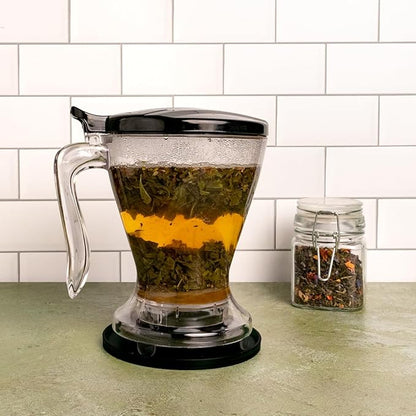 Organic Positively Tea Company, Secret Garden, Green Tea, Loose Leaf, 16 Ounce