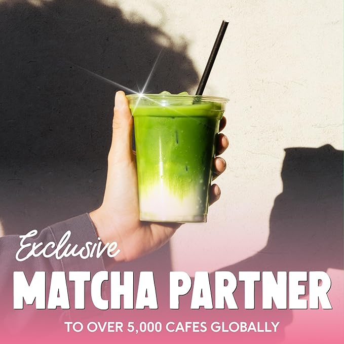 Perfect Ted Matcha | Summer Berry 75g | Ceremonial Grade Matcha Latte Powder | Japanese Matcha Tea Powder | Matcha Fuel (30 Servings)