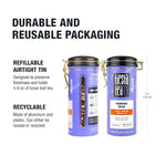 Load image into Gallery viewer, Tiesta Tea - Pumpkin Spice Rooibos Loose Leaf Tea, Premium Caffeine-Free Herbal Infusion, Refillable Tin Can, Brew Hot or Iced, Makes up to 50 Cups, 5 Ounce