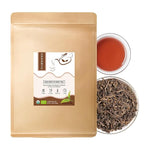 Load image into Gallery viewer, KHS Organic Pu Erh Tea Grade A, 16 Oz USDA Certified Aged Fermented Organic Ripe Puerh Tea Loose Leaf, No Dust Production Workshop, Chinese Yunnan Ancient Tree Puer Tea Perfect for Hot Brew