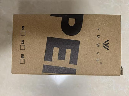 Espresso Tamper 58.3mm with 20lb/30lbs Replacement Springs Tamper Black, Premium Barista Coffee Tamper With 100% Stainless Steel Ripple Base, Compatible with Rancilio, Gaggia Portafilter, E61 Group