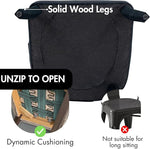 Load image into Gallery viewer, Dining Chairs Set of 6, Modern Velvet Kitchen Chairs, Fully Upholstered Side Chairs for Kitchen/Dining Room/Living Room/Restaurant, Black