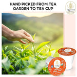 Load image into Gallery viewer, Organic Earl Grey Tea Pods for Keurig - Caffeinated Unsweet Black Tea for K Cup Brewing by Teavity (24 Tea Pods)