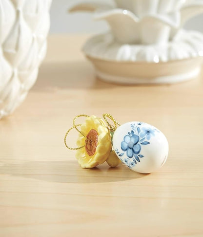 Lenox 893393 Floral Easter 10-Piece Ornament Set, Spring Home Decor