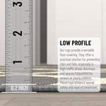 Load image into Gallery viewer, Ottomanson Hallway Runner Rug 2'2" x 6' Non Slip Trellis Area Rugs Easy to Clean Laundry Rug Runner Durable &amp; Pet Friendly Floor Carpet Runners for Hallways Entryway Living Room Kitchen, Gray