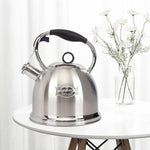 Load image into Gallery viewer, Tea Kettle for Stovetop, Food Grade Stainless Steel Water Kettle, Tea Pot for Home &amp; Kitchen, 3.0 Qt