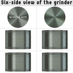 Load image into Gallery viewer, Grinder, Large 3.0” Kitchen Tools Aluminum Metallic Gray