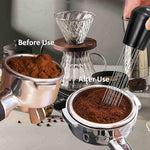 Load image into Gallery viewer, WDT tool, Espresso Distribution Tools, 12 x 0.35mm 304 Stainless Steel Needles Distributor, Espresso Coffee Stirrer for Barista