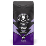 Load image into Gallery viewer, Death Wish Coffee, Organic and Fair Trade Espresso Roast Ground Coffee, 14 ounce (Pack of 1)