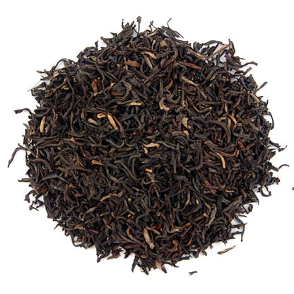 Organic Assam Black Tea Pouches - 4oz | Loose Leaf TGFOP Grade | Tippy Golden Flowery Orange Pekoe | Rich Second Flush | Smooth and Biscuity | Premium Black Tea for Morning or Afternoon
