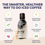 Load image into Gallery viewer, Coffee Concentrate - Limited Release Flavors - Cold Brew Coffee, Perfect for Hot or Iced Instant Coffees, Hot Drinks, Cold Brew Concentrate, 35 Servings - White Chocolate Mocha
