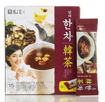 Load image into Gallery viewer, DAMTUH Korea Traditional Han Tea - Herbal Tea single serve 15g x 15 sticks