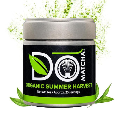 DOMATCHA Organic Summer Harvest Matcha, 30 GR