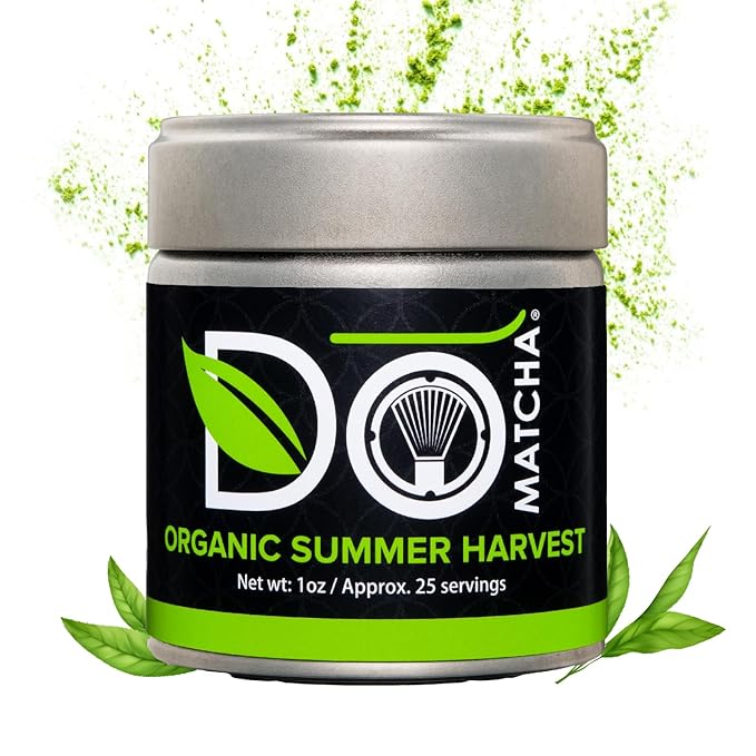 DOMATCHA Organic Summer Harvest Matcha, 30 GR
