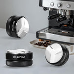 Load image into Gallery viewer, 53mm Coffee Distributor - Adjustable Depth Stainless Steel Base Espresso Distribution Tool, Compatible with Breville 54mm Portafilter, Professional Barista Espresso Accessories