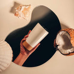 Load image into Gallery viewer, Mora Double Wall Ceramic Coffee Travel Mug with Lid, 14 oz, Portable, Microwave, Dishwasher Safe, Insulated Reusable Tall Cup, Splash Resistant Lid - To Go Tumbler for Car Cup Holder, Cotton White