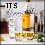 Load image into Gallery viewer, Vikko 1 Ounce Shot Glasses: Set of 12 Small Liquor and Spirit Glasses - Durable Tequila Bar Glasses For Alcohol and Espresso Shots - 12 Piece Mini Shooter Glass Set (Maracco)