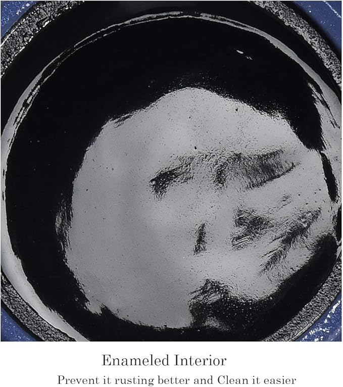 Teapot Cast Iron Tea Kettle for Stovetop Safe Coated with Enameled Interior,Japanese Cast Iron Teapot with Stainless Steel Infuser for Loose Tea(33.8oz)