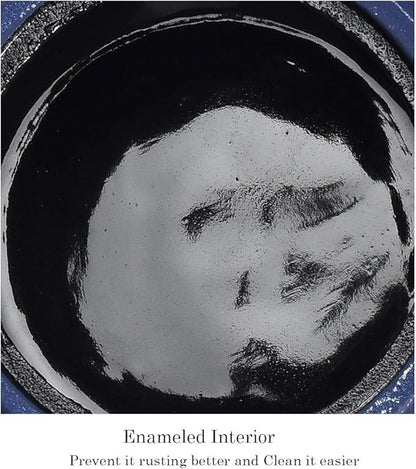 Teapot Cast Iron Tea Kettle for Stovetop Safe Coated with Enameled Interior,Japanese Cast Iron Teapot with Stainless Steel Infuser for Loose Tea(33.8oz)