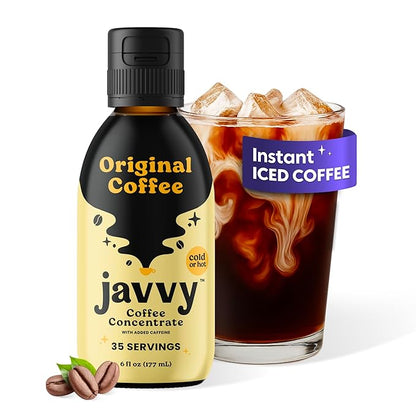 Coffee Concentrate - Cold Brew Coffee, Perfect for Hot or Iced Instant Coffees, Hot Drinks, Cold Brew Concentrate, 35 Servings – Original