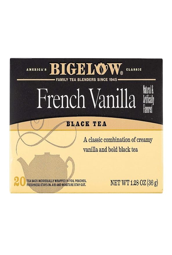 Bigelow Tea French Vanilla - 20 Tea Bags