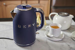 Load image into Gallery viewer, Servappetit Electric Retro Serv Kettle Navy Blue
