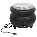 Load image into Gallery viewer, Adcraft SK-500W 11.4 Quart Soup Kettle Warmer with Infinite Controls, 120v, Black