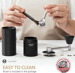 Load image into Gallery viewer, TIMEMORE Chestnut C3S PRO Manual Coffee Grinder - Compact with Foldable Handle, Adjustable Stainless Steel S2C Conical Burr for Espresso, French Press &amp; More, Portable Coffee Grinder (Black)