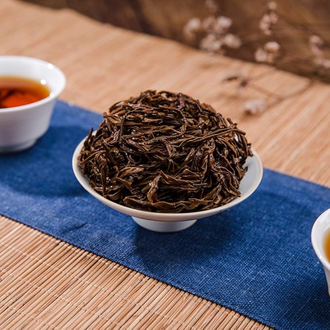 ChaWuWarmSun [C] FengQing DianHong Black Tea,8.8oz/250g,Loose Leaf,YunNan Big Leaf Arbor Tea. (Pack of 2)