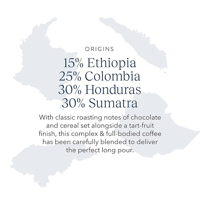 Cru Kafe Lungo Americano Strong USDA Organic Espresso Coffee Capsules (50 Pods) Fairtrade Coffee Pods Compatible with Nespresso Original Line and Pixie Machines