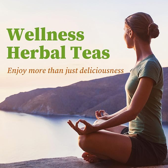 FullChea - Guava Leaves Tea Bags, 50 Teabags - Hojas De Guayaba, Premium Guava Leaf Tea - Non-GMO - Caffeine-free - Boost Immunity & Rich in Antioxidants