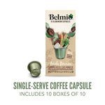 Load image into Gallery viewer, Belmio Irish Dream Espresso Coffee Pods – Medium Roast – Velvety &amp; Smooth - Nespresso Original Line Compatible – 10 Count (Pack of 10)