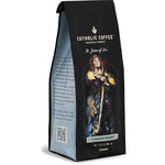Load image into Gallery viewer, Catholic Coffee St. Joan of Arc | French Blend Dark Roast Whole Bean Coffee – Dark Chocolate &amp; Fig Notes | 12oz Bag – Catholic Gift Inspired by a Heroic Saint