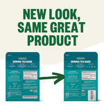 Load image into Gallery viewer, FGO Organic Sencha Green Tea, 100 Count, Eco-Conscious Tea Bags, Resealable Bag, Sourced From Japan, Packaging May Vary (Pack of 1)