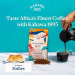 Load image into Gallery viewer, Kahawa 1893 Ground Coffee Medium Roast Safari Blend 12 Oz - As Seen on Shark Tank, High Antioxidants, Naturally Sweet, Organically Grown, Ethically &amp; Sustainably Sourced