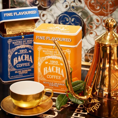 Bacha Coffee | I Love Paris Fine Flavoured Signature Nomad Collection, 100% Arabica Specialty Coffee, Whole Beans, Medium Roast, 250g