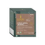 Load image into Gallery viewer, Luxmi Estates Chai Adda-Bari 25 Tea Bags (50g) Pack | Masala Chai | Certified Organic Black Tea