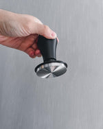 Load image into Gallery viewer, Normcore 53.3mm Spring Loaded Tamper - Espresso Coffee Tamper With Stainless Steel Ripple Base - 15lb / 25lb / 30lbs Replacement Springs - Anodized Aluminum Handle and Stand