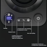 Load image into Gallery viewer, Gooseneck electric kettle,Auto Boil Detection, with Variable Temperature Control, Stainless Steel Inner, Ultra-Quiet 304 Stainless Steel,1200W Quick Heating, for Coffee, Tea &amp; Milk, 0.9L (Beige）