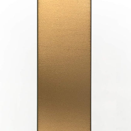 Henn&Hart 21" Wide Round Bar Cart in Brass, Bar Carts for the Home