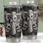 Load image into Gallery viewer, Viking Gifts for Men Viking Cup Tumbler 20oz Vikings Stainless Steel Insulated Tumblers Coffee Travel Mug Gift for Birthday Christmas