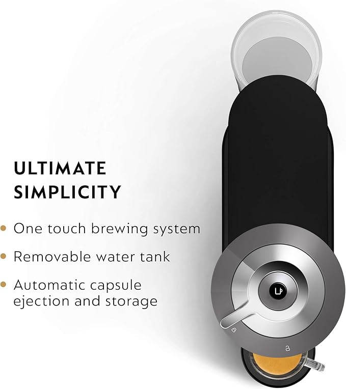 Nespresso Vertuo Next Coffee and Espresso Maker, Machine Only, 1260 watts, Dark Gray