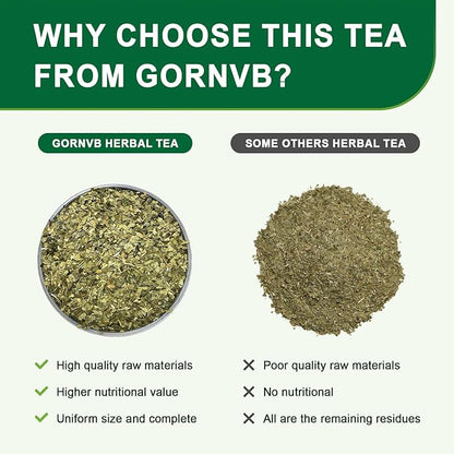 Moringa Tea Bags | 100% Pure Moringa Leaf Tea | Antioxidant-Rich, Caffeine-Free Herbal Tea | Supports Immunity, Energy & Digestion, 40 Count | Gluten-Free, Non-GMO