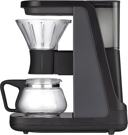 Tiger Hybrid Automatic Coffee Maker - Pour Over Coffee Maker & Immersion Brewing Coffee Machine, Innovative Design for Outstanding Brew, Black