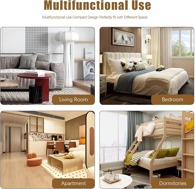 42" Black Modern Coffee Table for Living Room, High Glossy Wooden Living Room Table with Storage, Led Rectangular Coffee Tables with 2 Drawers, Wood Center Table for Reception Dinning Room