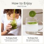 Load image into Gallery viewer, Yu Tea Organic Ceremonial Grade Matcha Powder, Instant Packets | Packed with Antioxidants, L-Theanine &amp; Natural Caffeine | Unsweetened Grade A Japanese Matcha Powder | Single Serve Sticks, 30 Ct